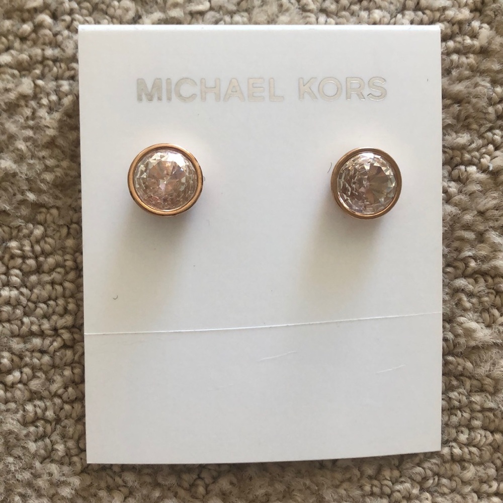 Michael Kors Botanical Stud Earrings